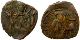 SB2358 Andronicus II Palaeologus. Tetarteron. Constantinople