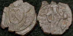 SB2358var Andronicus II Palaeologus. Tetarteron. Constantinople