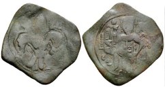 SB2394 Andronicus II Palaeologus. Stamenon. Thessalonica