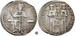 SB2402 Andronicus II and Michael IX. Basilikon. Constantinople