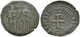 SB2430 Andronicus II and Michael IX. Assarion. Constantinople