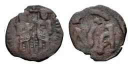 SB2432 Andronicus II and Michael IX. Assarion. Constantinople