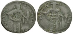 SB2434 Andronicus II and Michael IX. Assarion. Constantinople