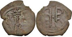 SB2443 Andronicus II and Michael IX. Assarion. Constantinople