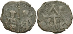 SB2452 Andronicus II and Michael IX. Assarion. Constantinople