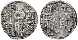 SB2472 Andronicus III Palaeologus. Basilikon. Constantinople