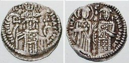 SB2474 Andronicus III Palaeologus. Basilikon. Constantinople