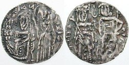 SB2475 Andronicus III Palaeologus. Basilikon. Constantinople