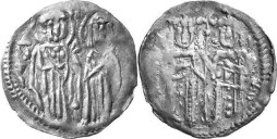 SB2507 John V Palaeologus. Basilikon. Constantinople