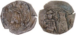 SB2516 John V Palaeologus. Assarion. Thessalonica