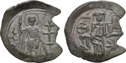 SB2525 John V Palaeologus. Assarion. Thessalonica