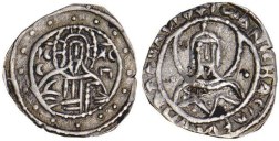 SB2562 John VII Palaeologus. Half stavraton. Constantinople