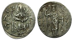 SB2601 Manuel I Comnenus (Trebizond). Asper. Trebizond