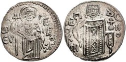 SB2609 John II Comnenus (Trebizond). Asper. Trebizond