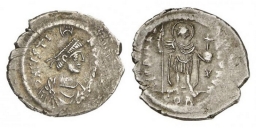 SB155 Justinian I. Siliqua. Constantinople
